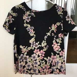 Forever 21 Floral Top